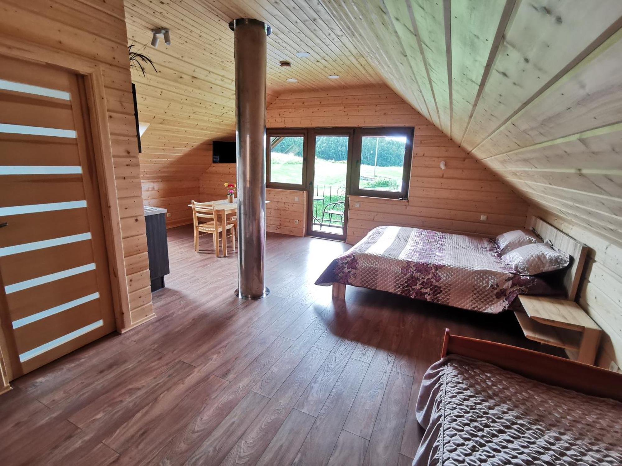 Romo Sodyba Guest House Trakai Rom bilde