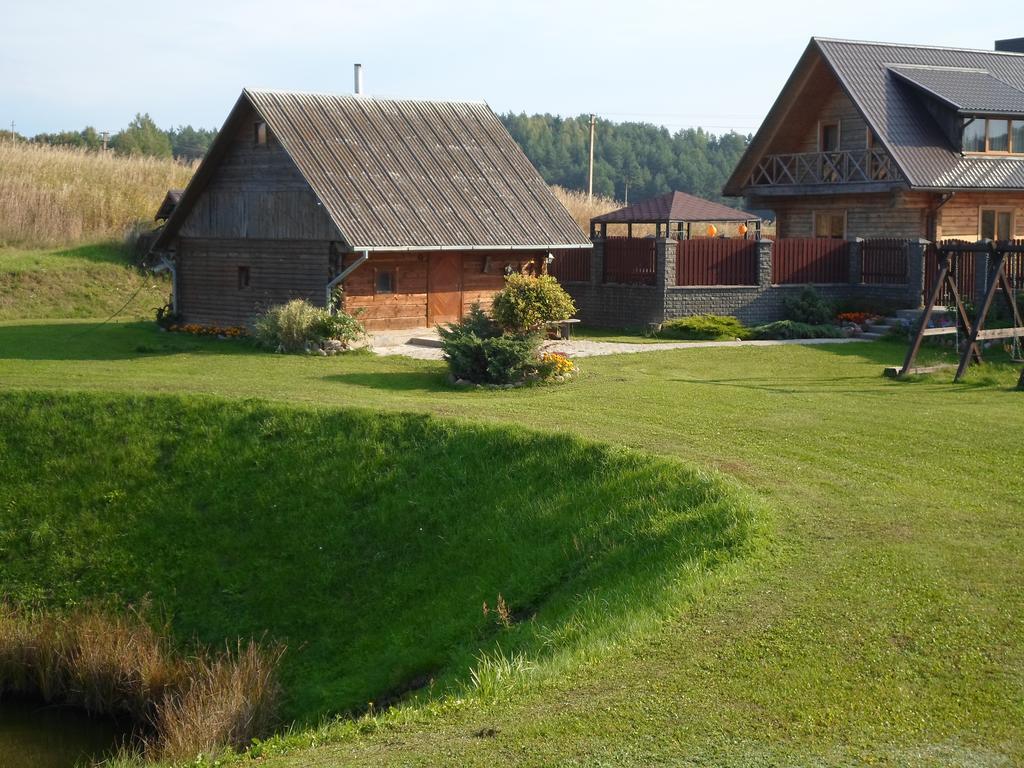 Romo Sodyba Guest House Trakai Eksteriør bilde